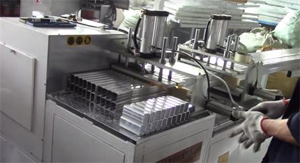 薄壁鋁合金管切割機怎么切才不會變形？【鄧氏機械】